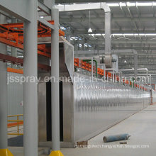 Professtional High Effective Powder Spray Painting Production Line